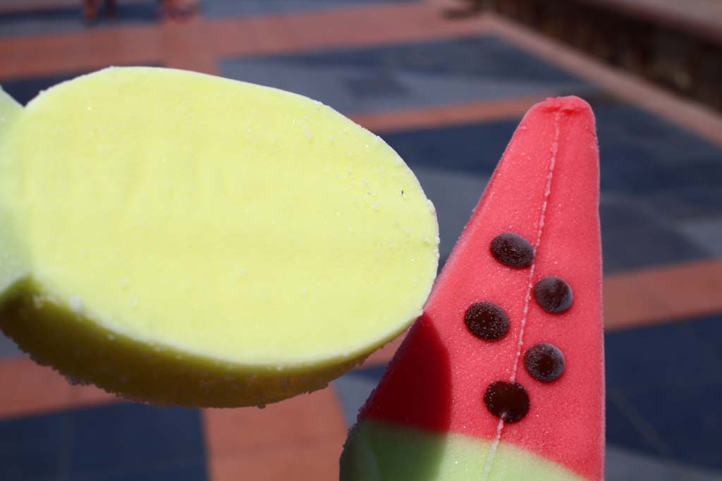  IceCream Watermelon and Pineapple